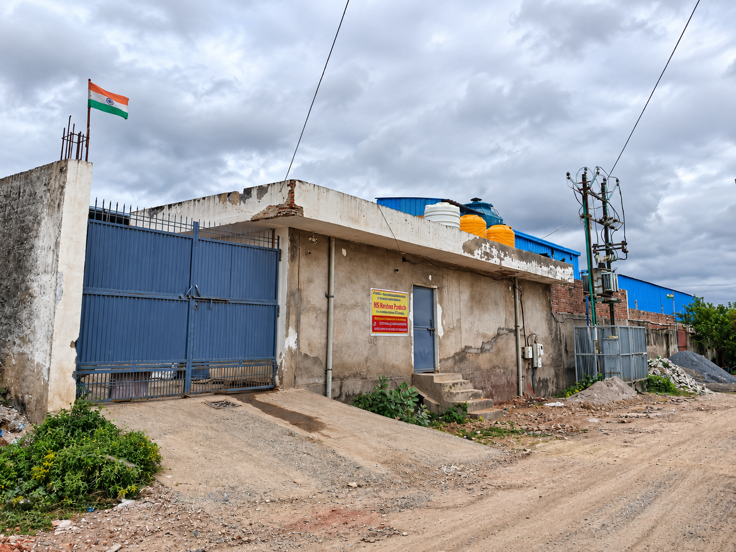 Nandnee Products manufacturing factory in Agra